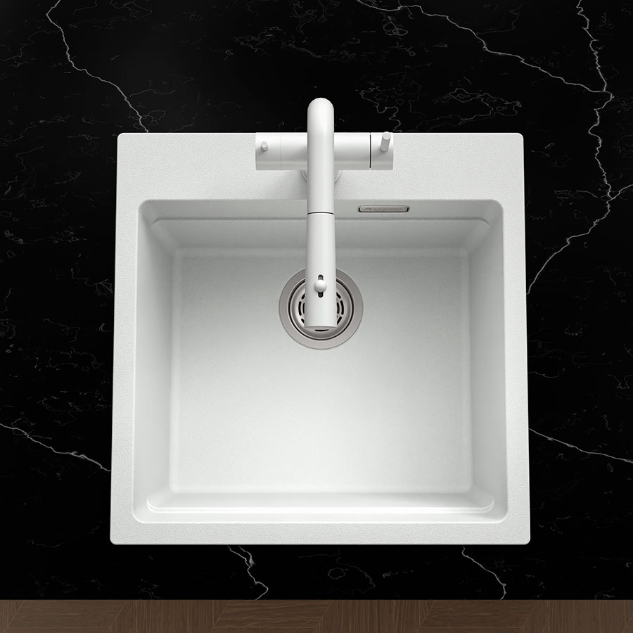 Кухонная мойка Grandex Aqua COMFORT 51F ARCTIC (500401)