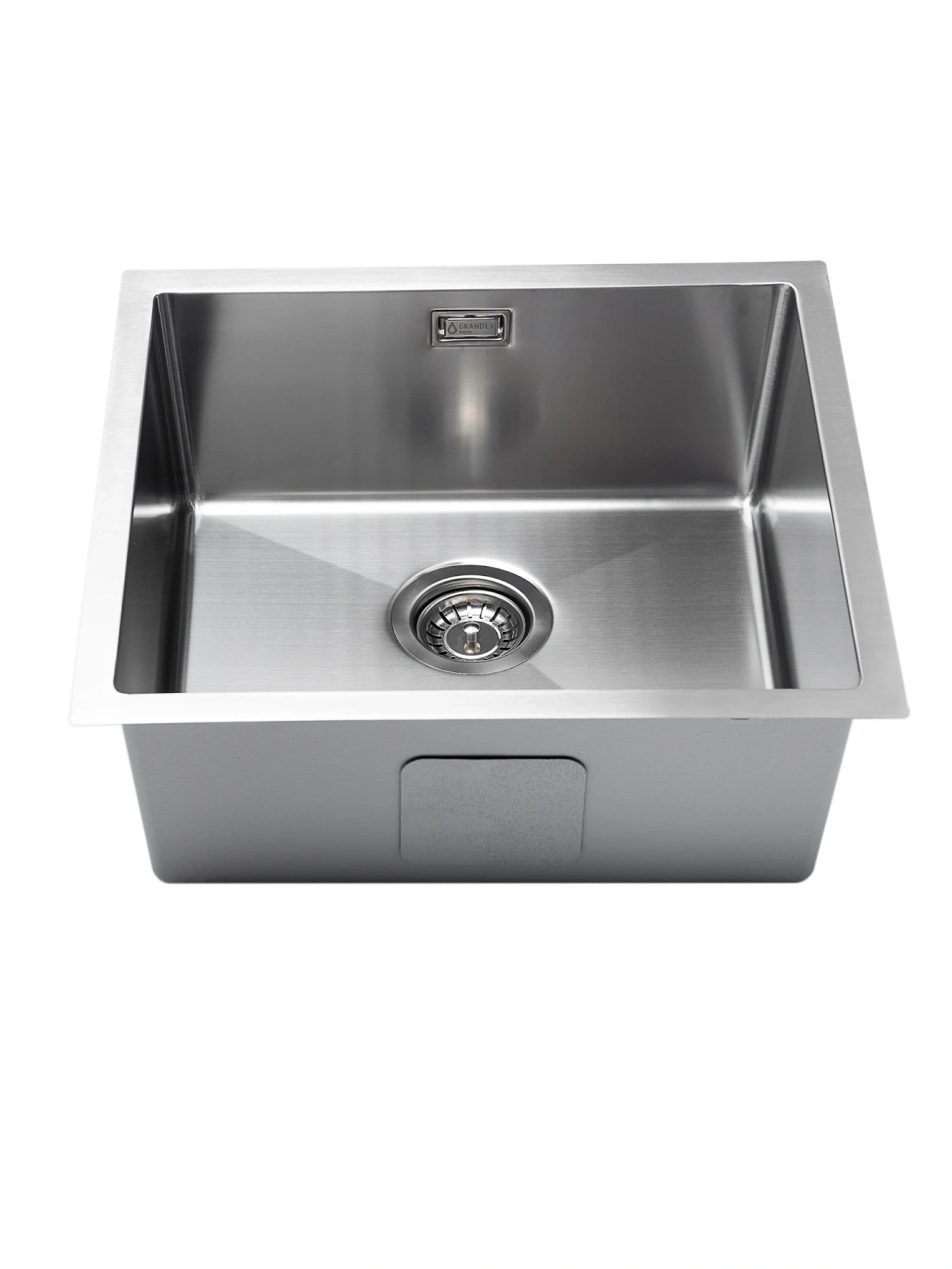 Мойка Grandex Aqua PROLINE 50, 500х450х200, сифон в комплекте (300083)